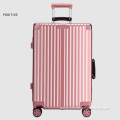 Fashionable travelling ABS PC trolley luggage suitcase